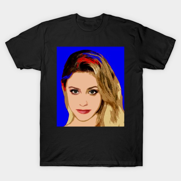 lili reinhart T-Shirt by oryan80